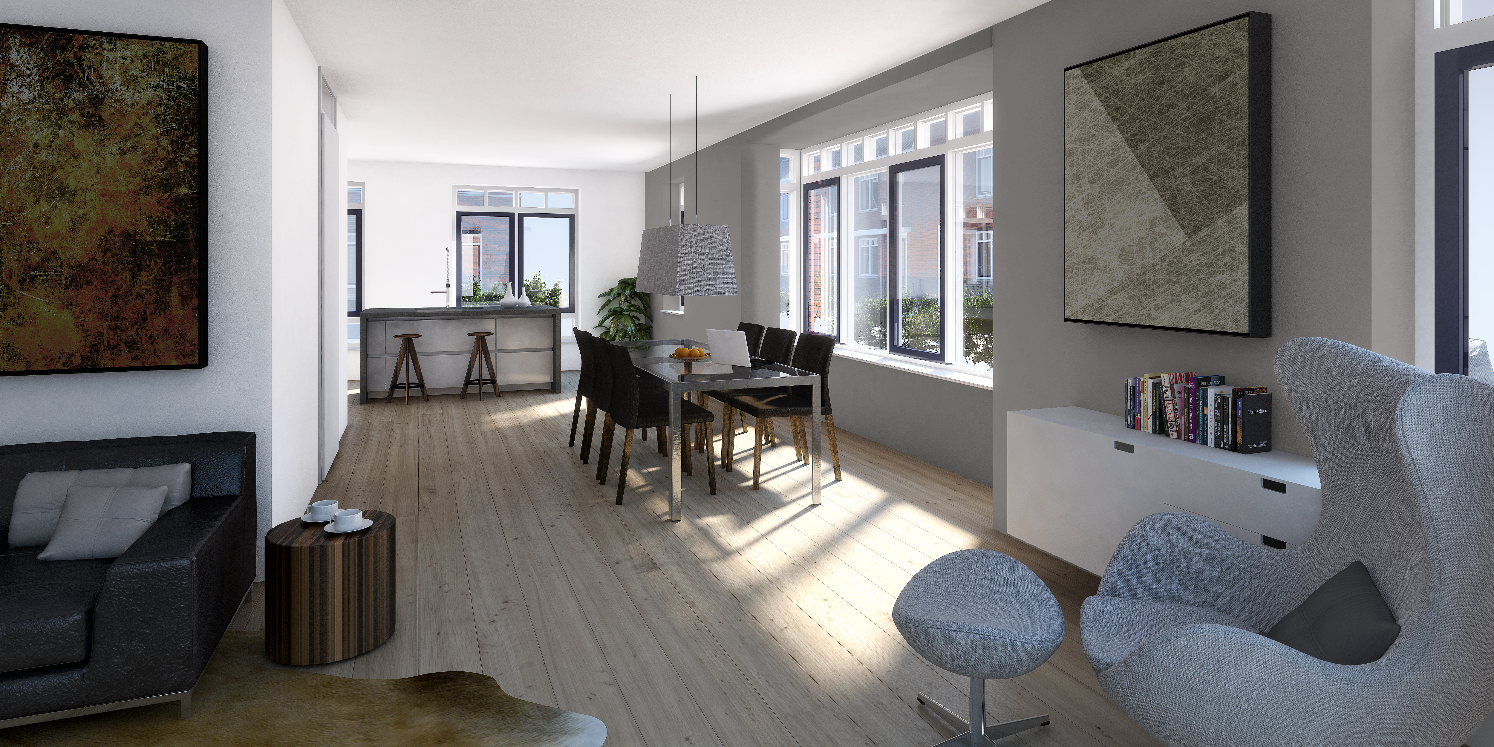 Interieur Impressie Villa