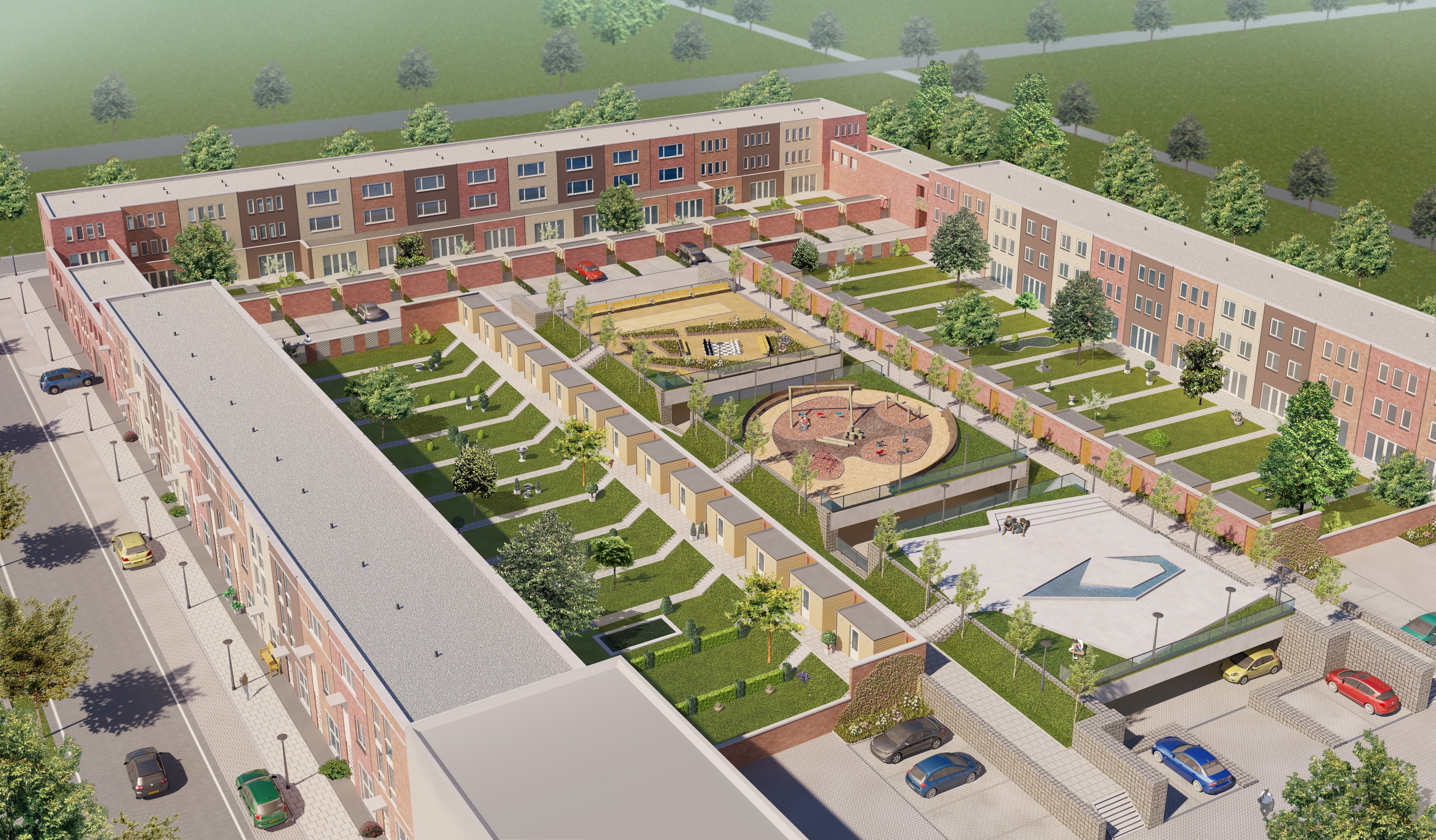 Vogelvlucht 5 10 2007