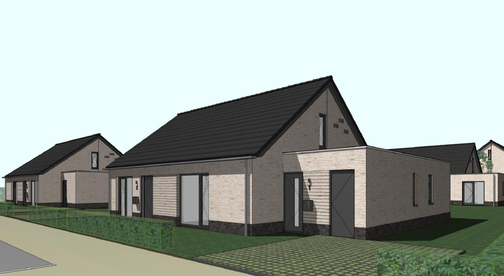 Schetsbeeld Tijdloze Woning (Levensloop)