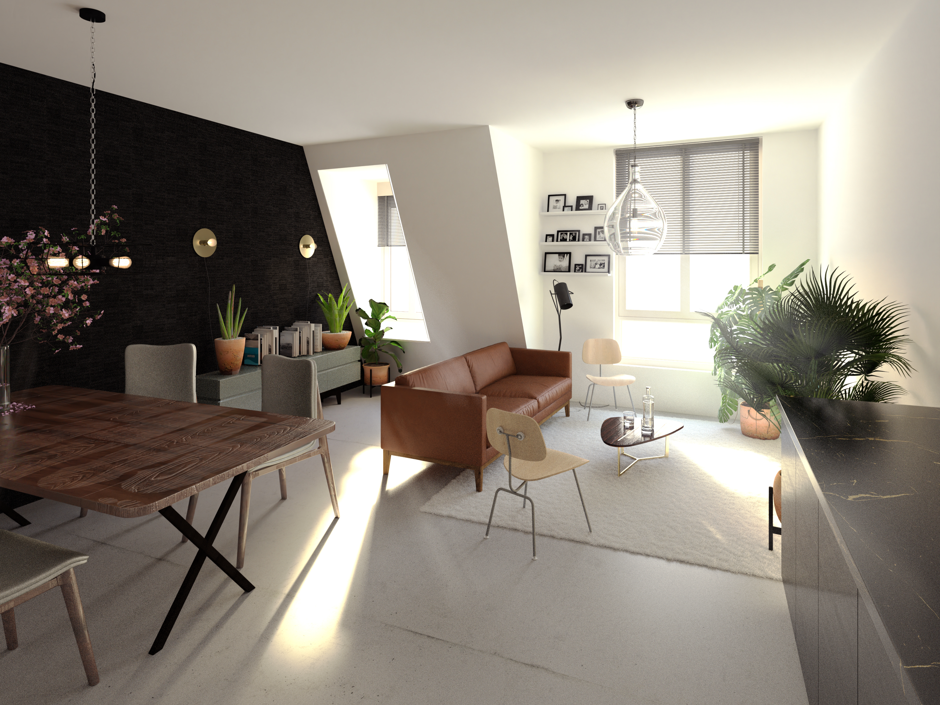 151 Appartement K