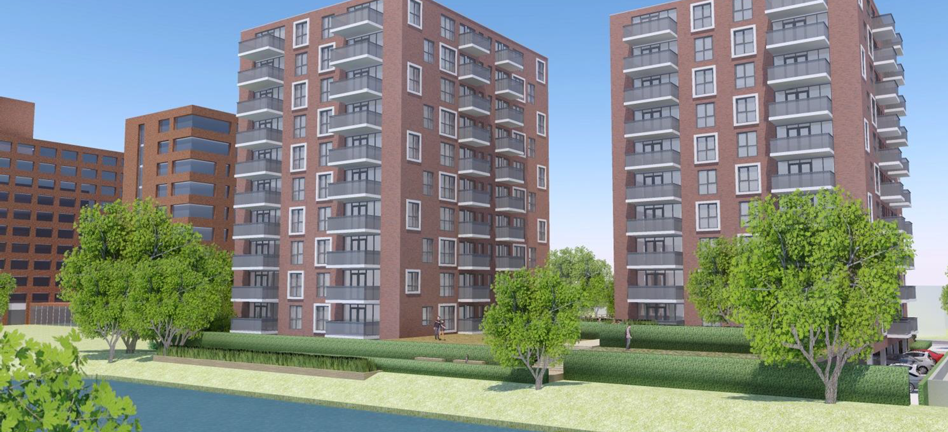 2 Woontorens Lomanlaan Utrecht 1