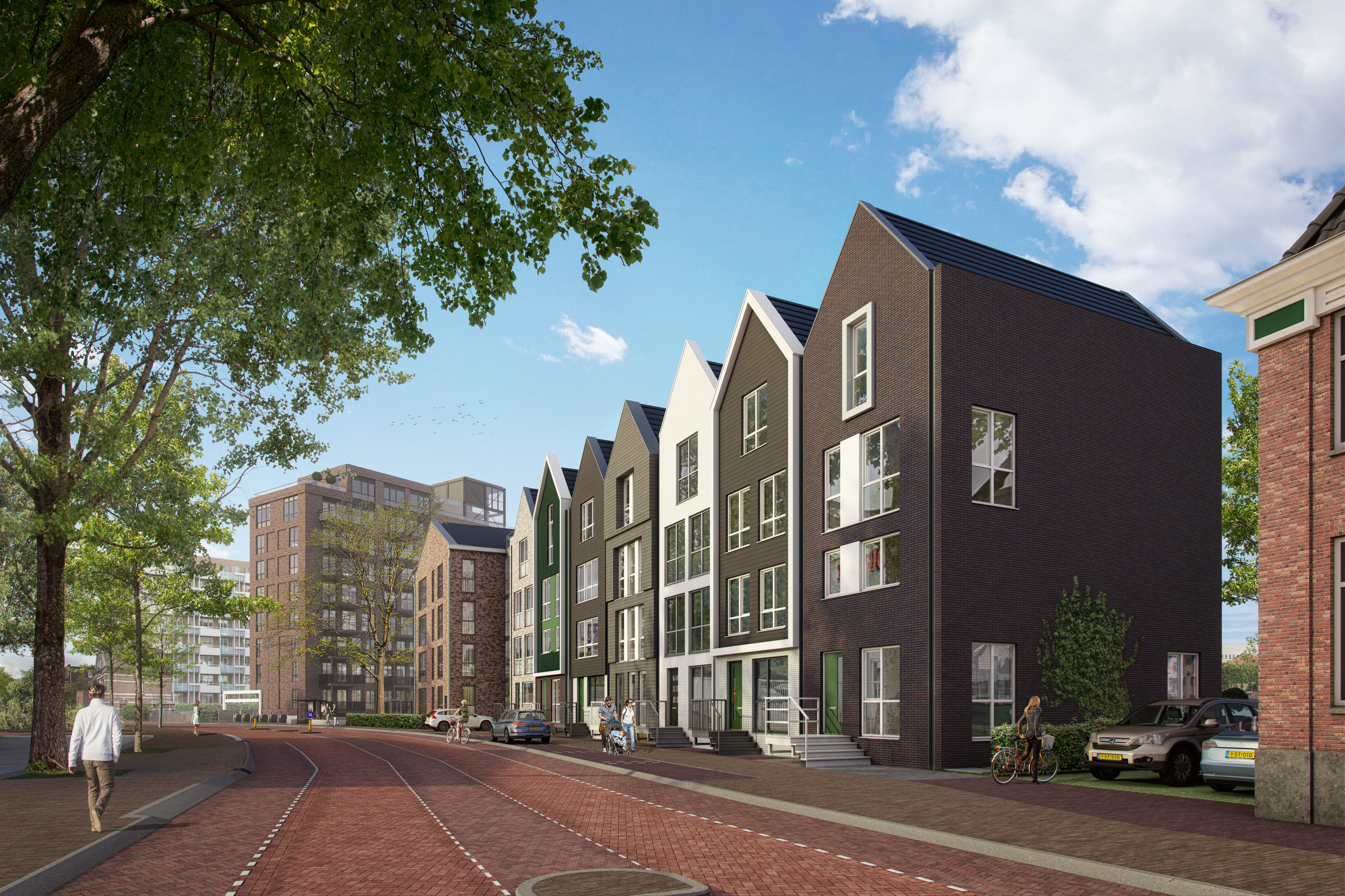 Standpunt C Straatzijde