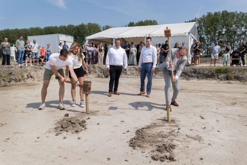 De Notentuin start bouw