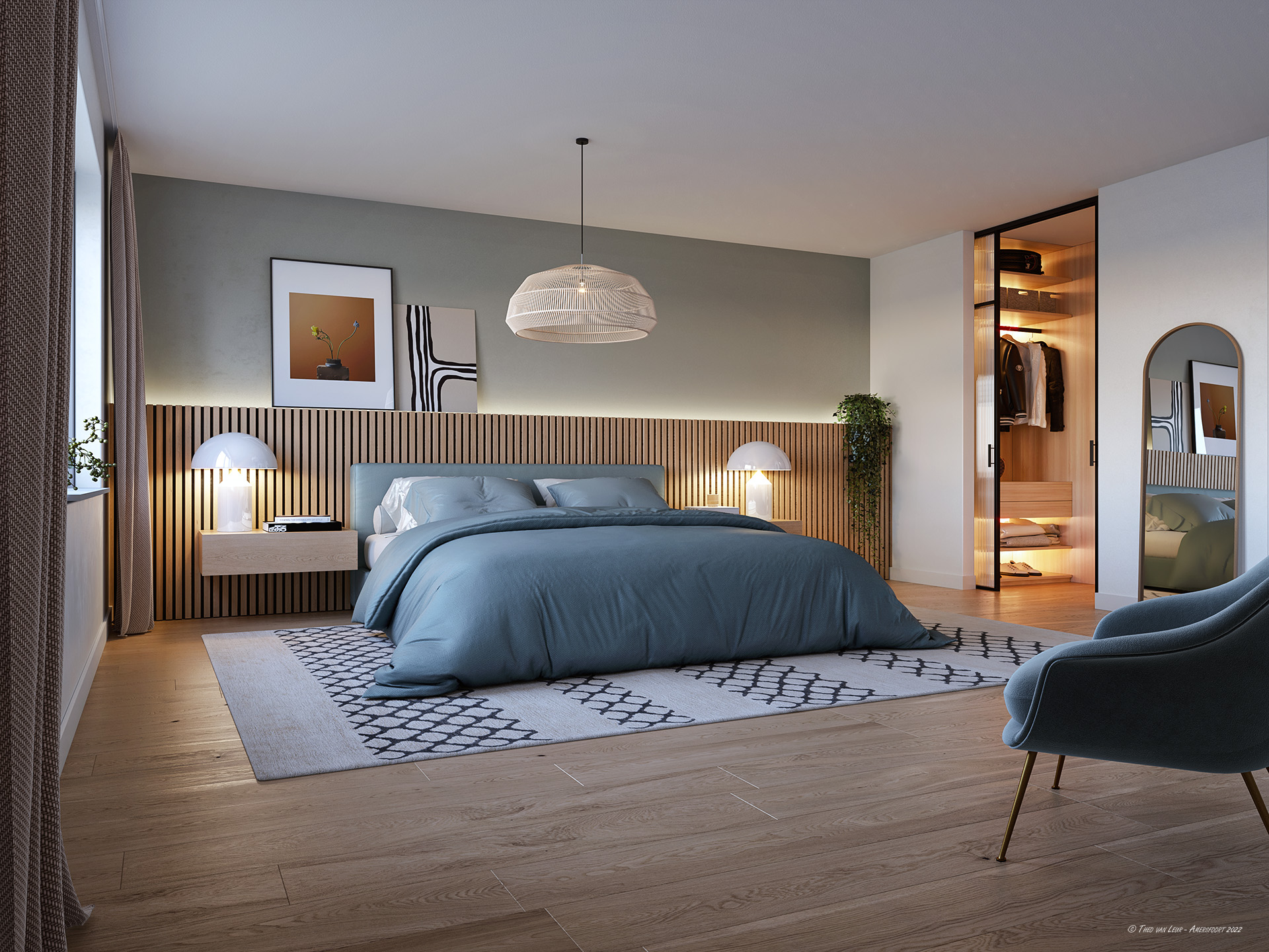 2270,0 BPD NW Beauve Amstelveen Interieur 3 Slaapkamer 72Dpi