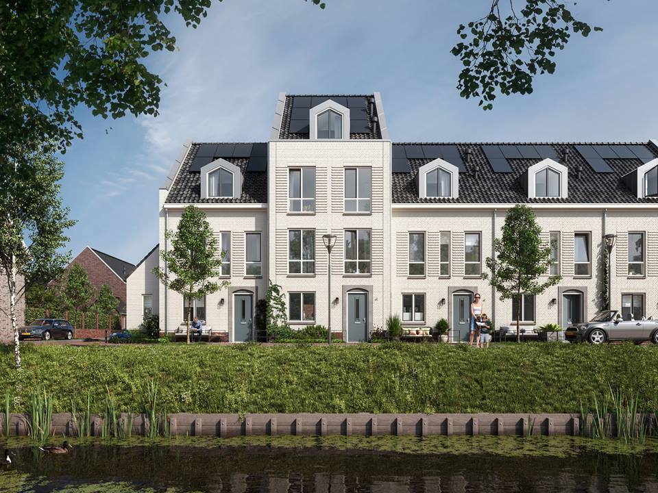 Nieuwbouw Haarlem Vijverpark Fase10 Laanwoningen 1536