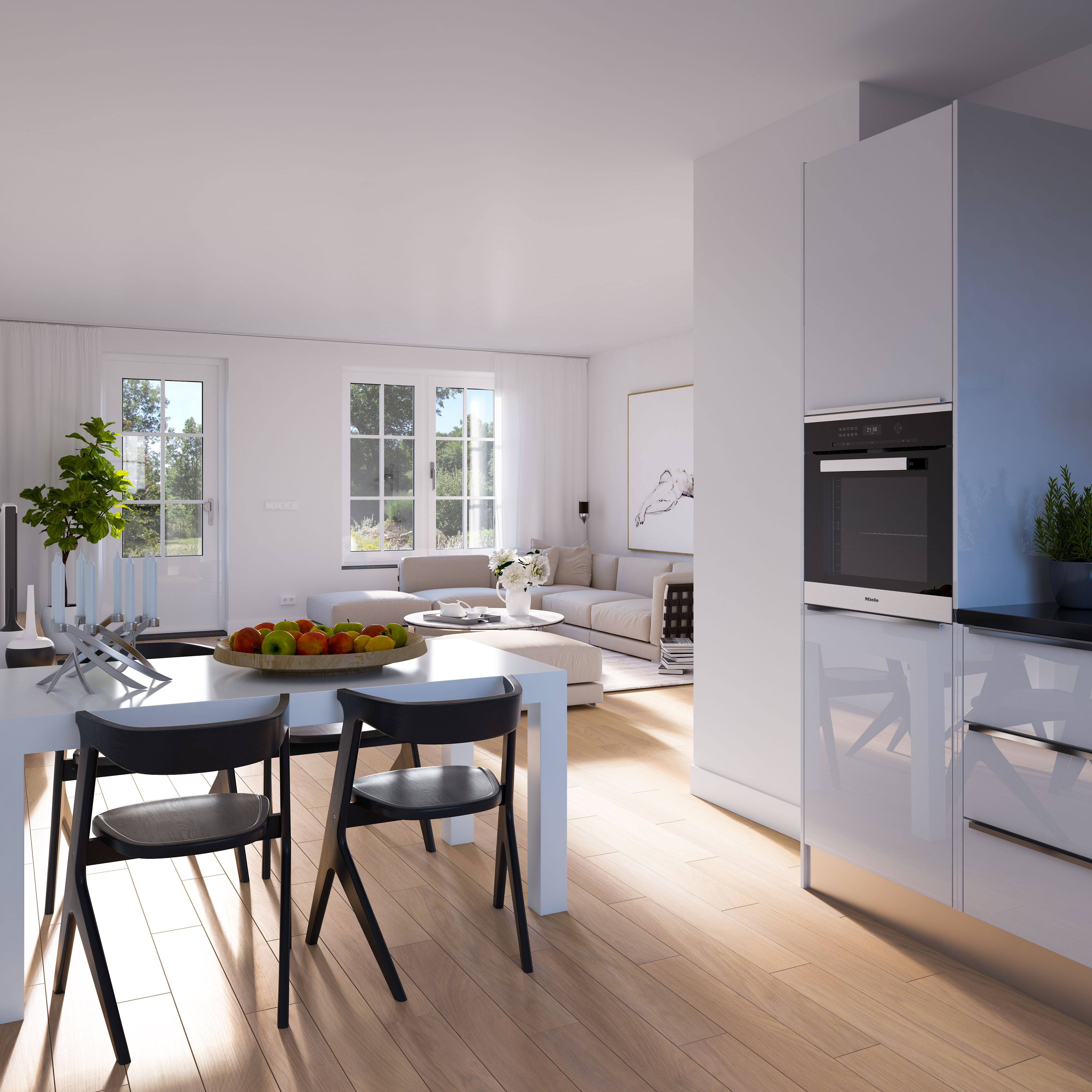 Zwanenbloem Tussenwoning