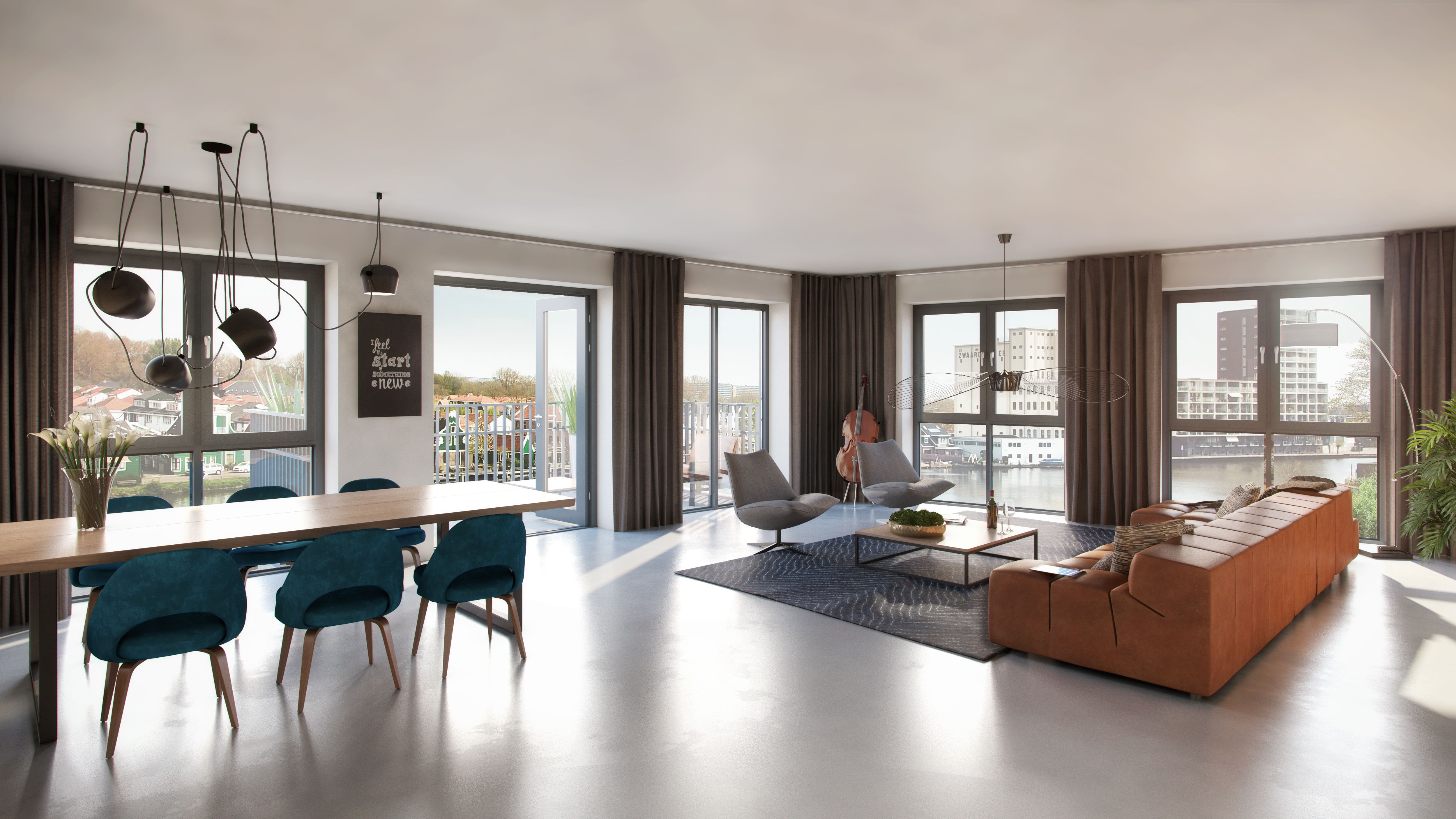 Interieur Blok A A7.11