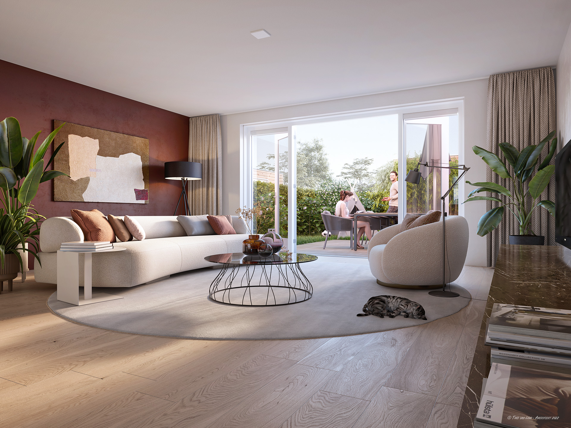 2270,0 BPD NW Beauve Amstelveen Interieur 3 Woonkamer 72Dpi