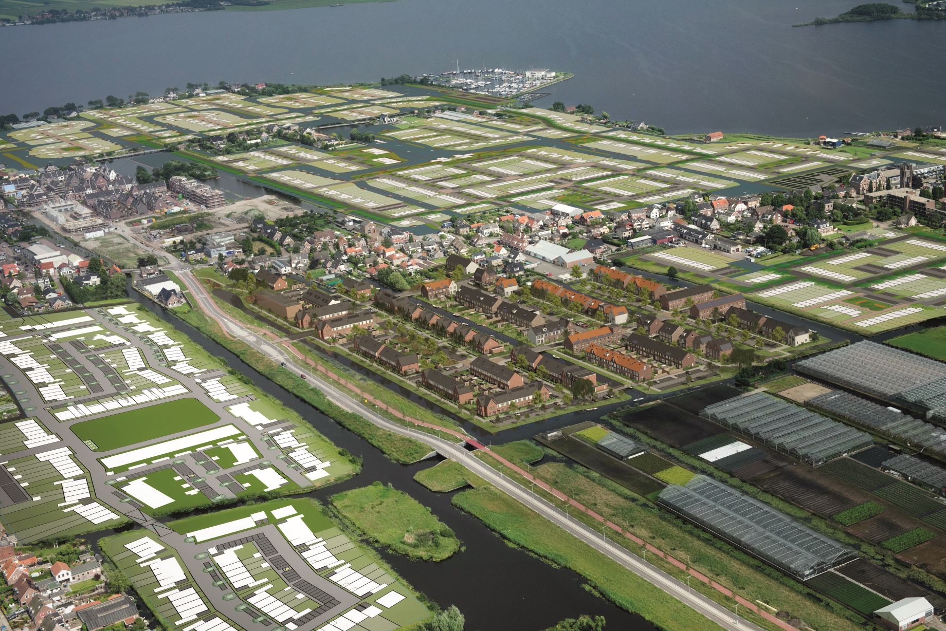 Vogelvlucht B 2 B C Klein