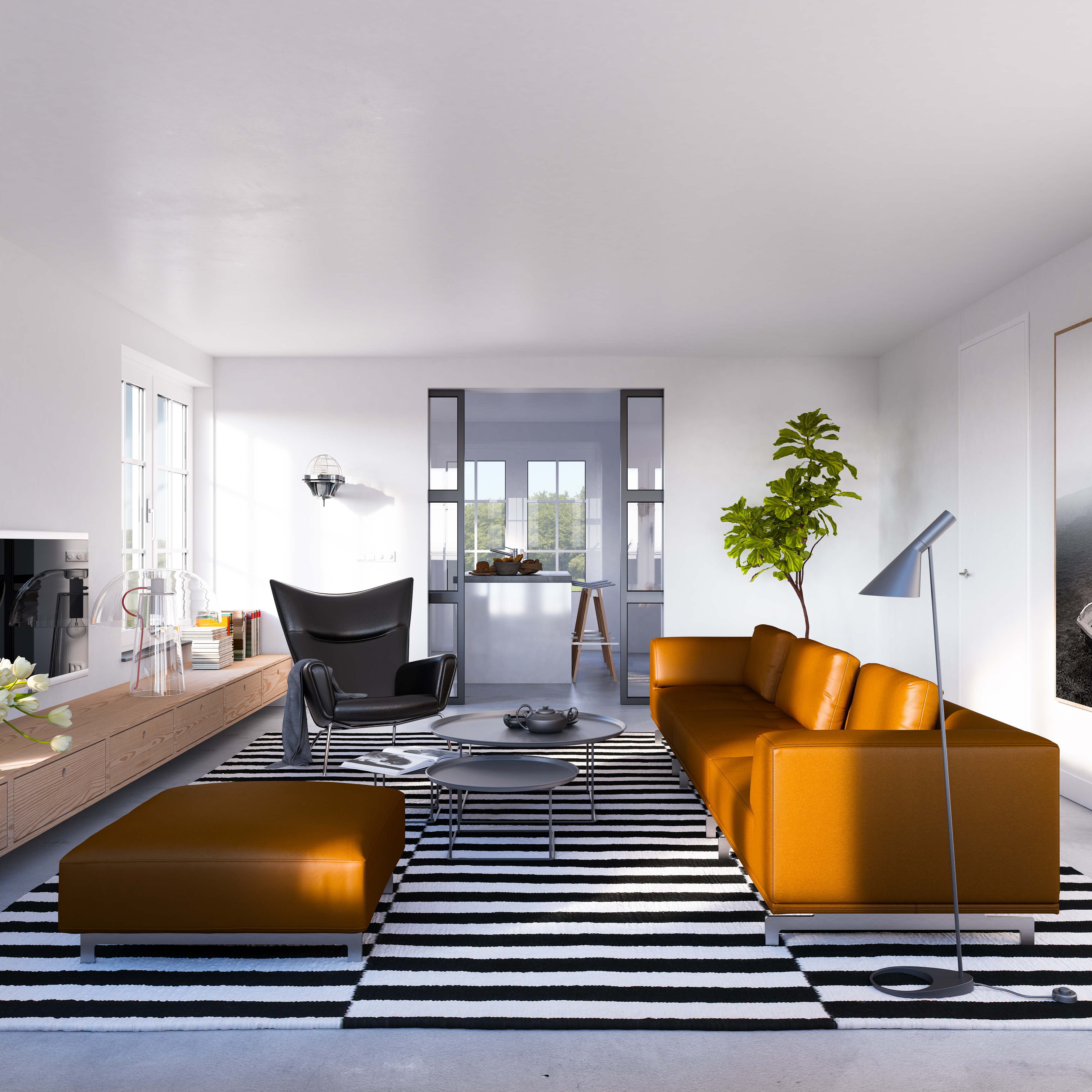 Watermunt Met Optionele Ensuitedeuren